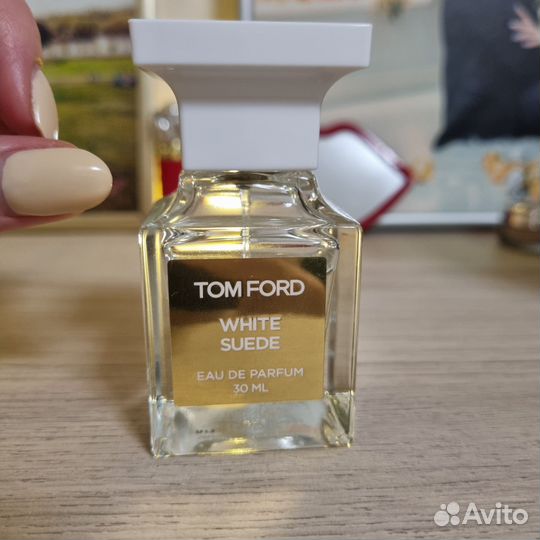 Tom Ford White Suede парфюм 30 мл Оригинал