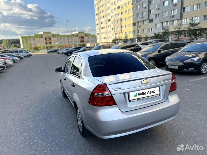 Chevrolet Aveo 1.4 МТ, 2008, 127 000 км