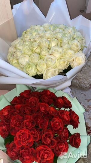 Букеты роз с доставкой