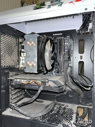 Игровой компьютер rtx 2060 ryzen7 2700