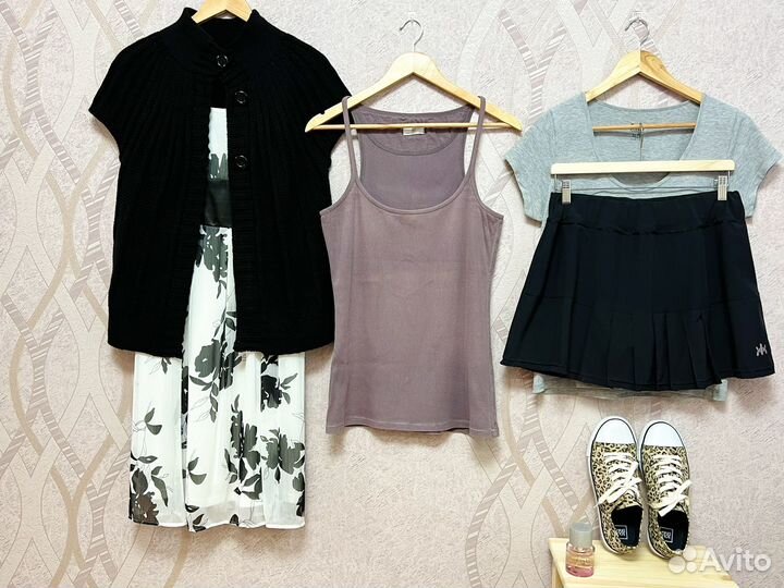 Женские вещи пакетом 46 48 Crivit Kyodan Gloria
