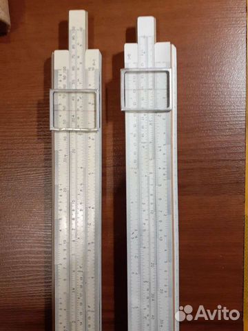 Логарифмическая линейка СССР