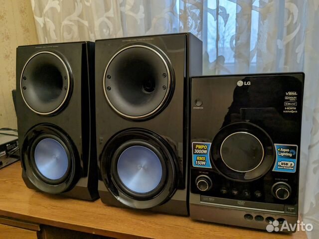 Музыкальный центр lg с караоке купить в Москве | Электроника | Авито