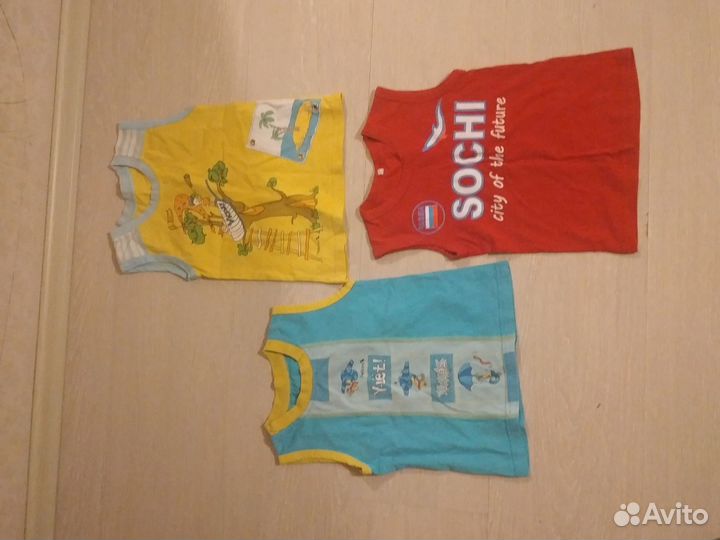 Летние вещи пакетом для мальчика