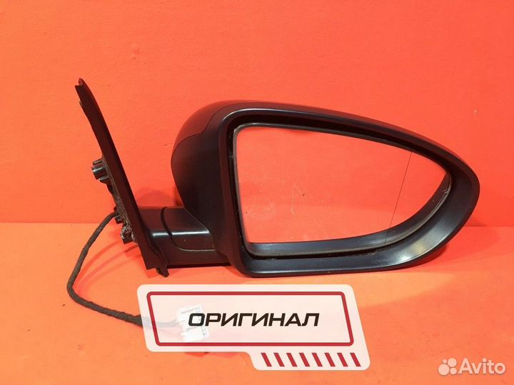 Зеркало заднего вида для Nissan Qashqai J10 (Б/У)