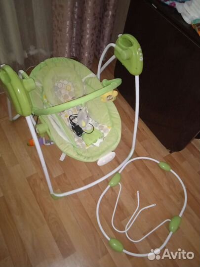 Детские качели+шезлонг