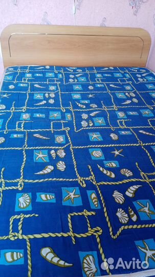 Кровать 2х спальная бу