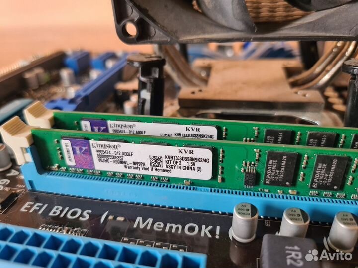 Комплект 1155/ i3/4 GB