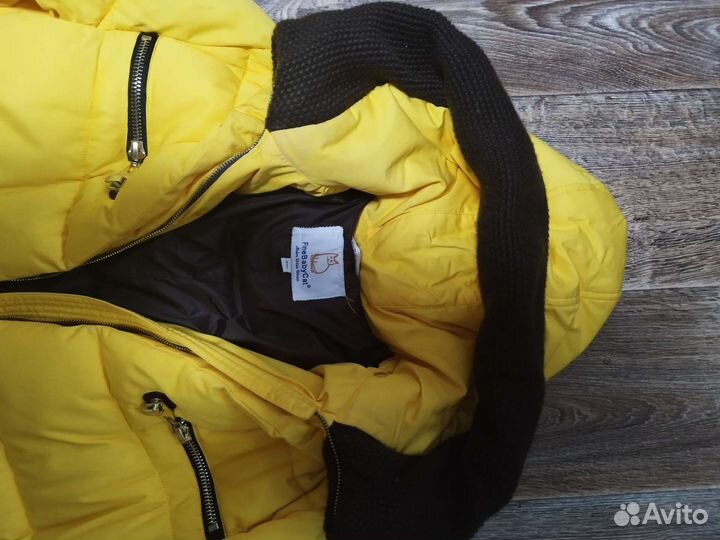 Пуховик женский