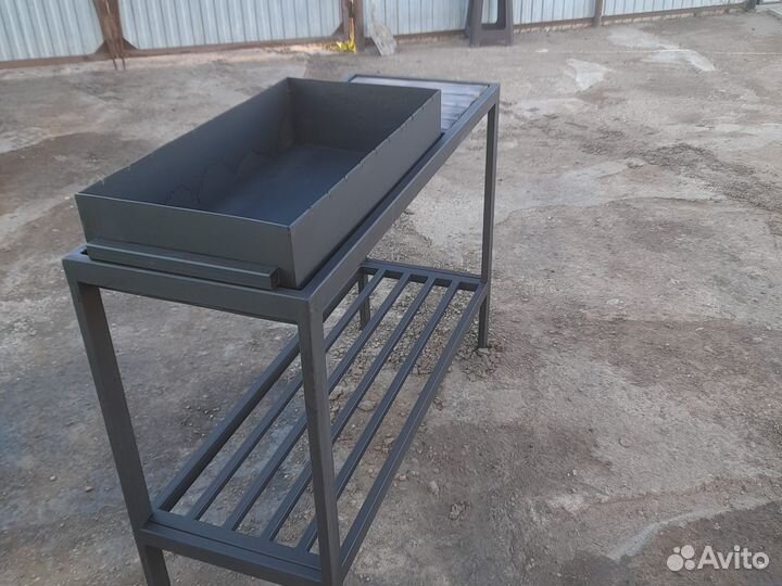 Мангалы в стиле лофт