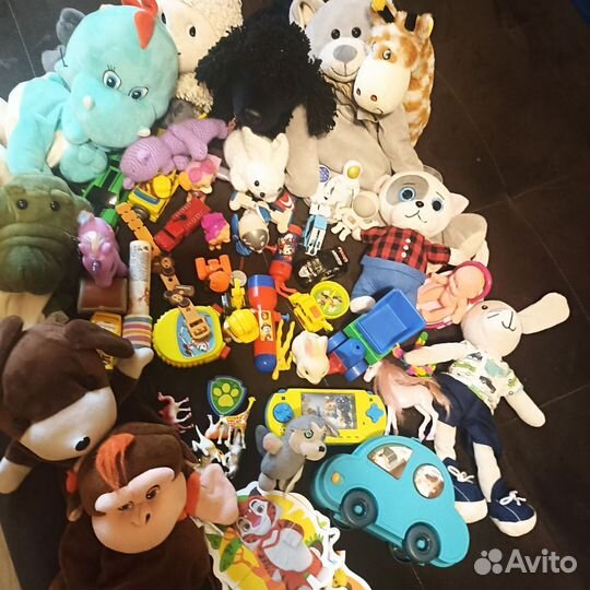 Детские игрушки пакетом