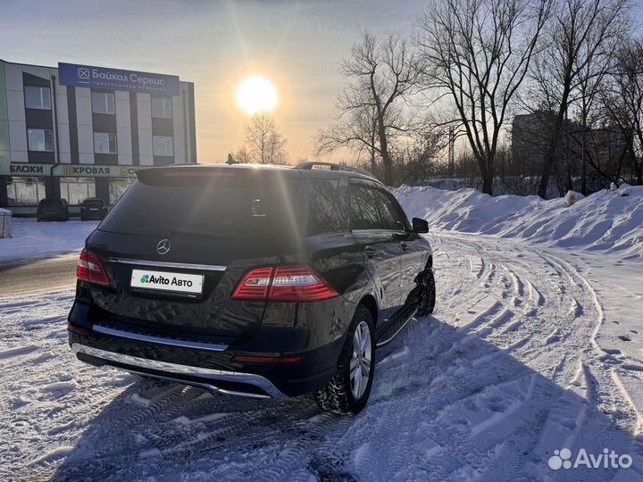 Mercedes-Benz M-класс 3.0 AT, 2015, 216 000 км