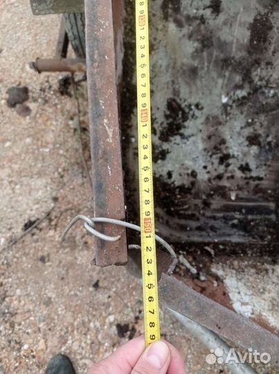 Прицеп для мотоблока