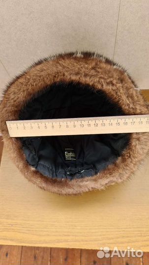 Шапка норковая женская бу