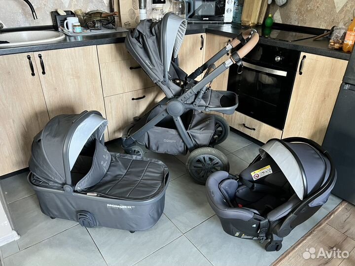 Happy baby mommer pro 3 в 1 с конвертом и накидкой