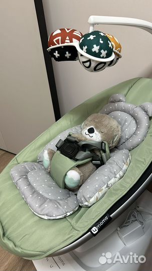 Детские качели 4 moms mamaroo