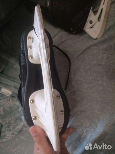 Коньки 38 размера