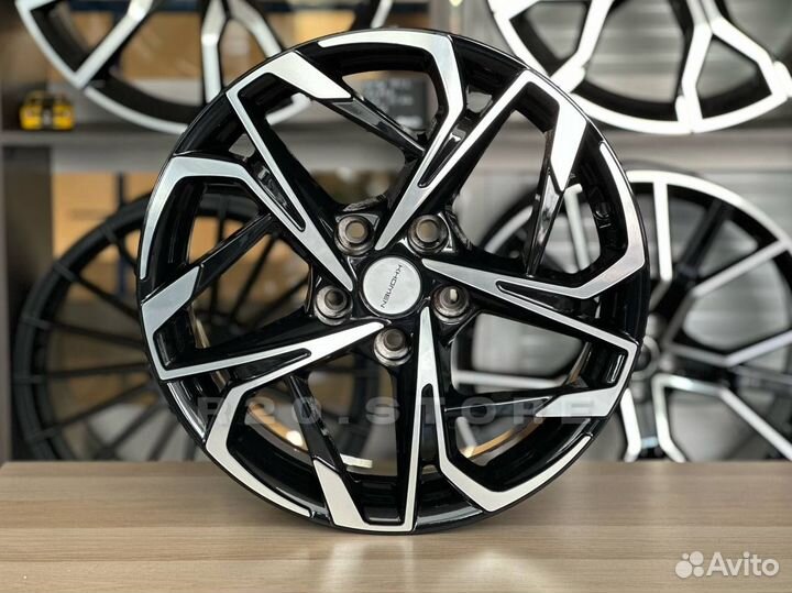 Khomen Wheels 7x17/5x114,3 ET51 D67,1 KHW1716