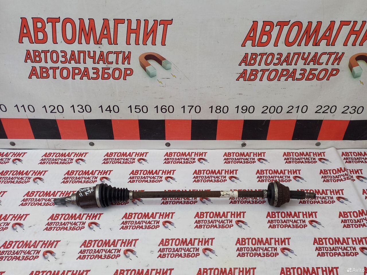 Привод задний Рено Дастер 2 19 н.в К9К