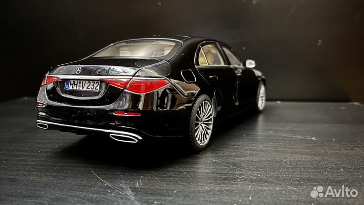 Mercedes w223 norev 1:18