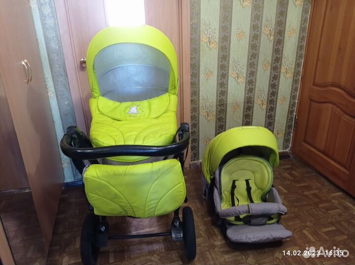 Коляска Tutis 2 в 1