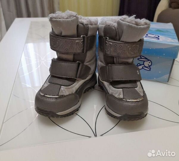 Детские зимние ботиночки