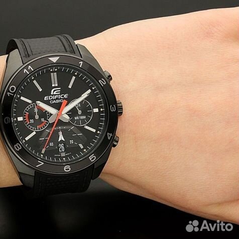 Мужские часы casio Edifice EFV-590PB-1A(WR100m)