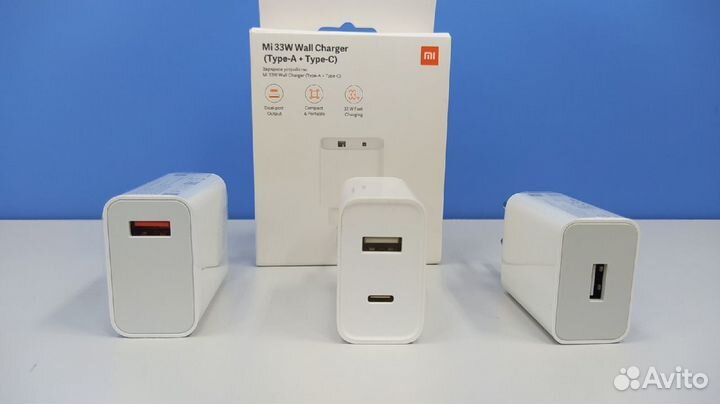 Оригинальный блок зарядки Xiaomi