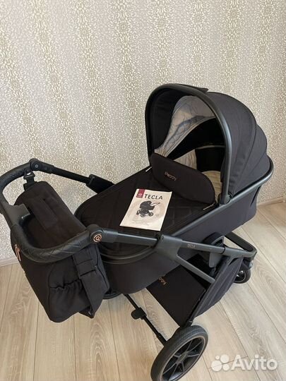 Коляска 3 в 1 Peppy Tecla