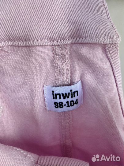 Джинсовый сарафан для девочки 98-104