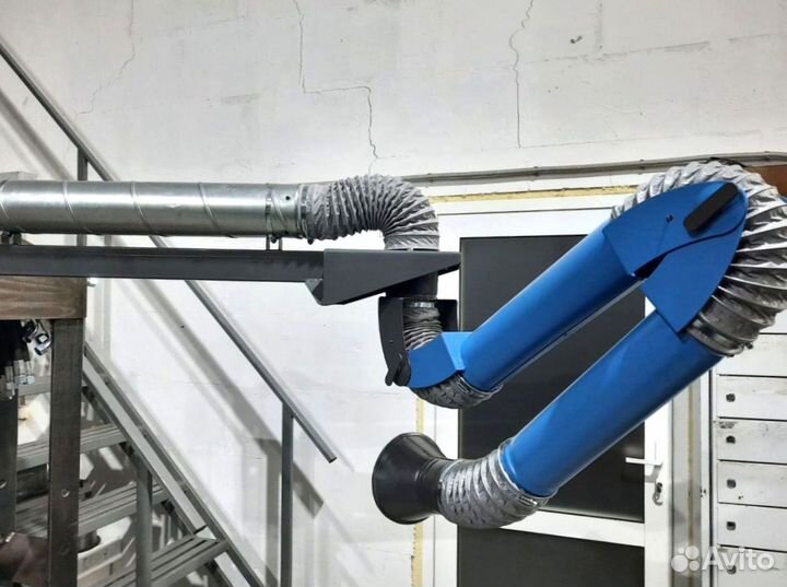 Вытяжка для сварки