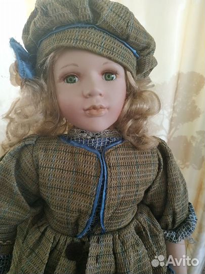 Кукла фарфоровая Германия винтаж