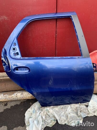 Дверь задняя правая фиат альбео