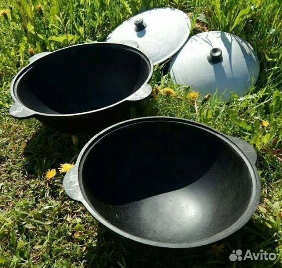 Казан чугунный доставка по Крыму из Симферополя