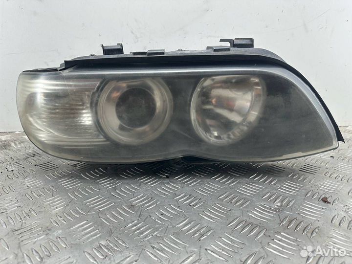 Фара правая BMW X5 E53 рест. 2004 22458400