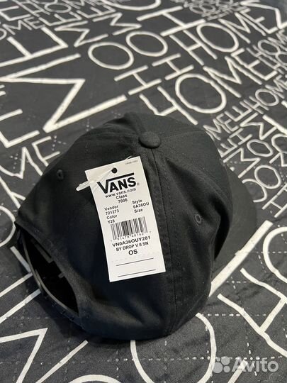 Бейсболка Vans (оригинал)