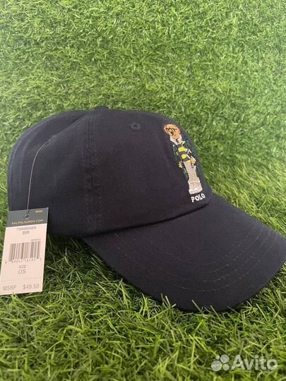 Бейсболка мужская Ralph Lauren Bear