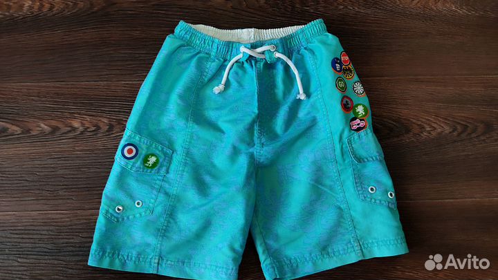 Летние шорты WindSurf на мальчика (122/7-128/8)