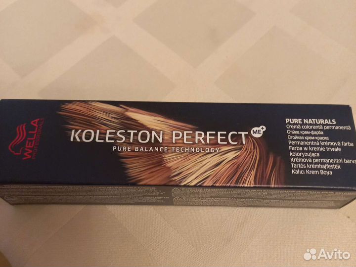 Краска для волос wella koleston