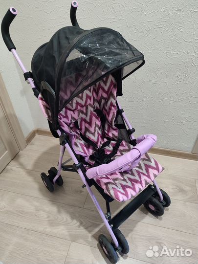Прогулочная коляска трость