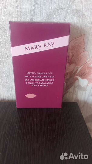 Набор мэри кей