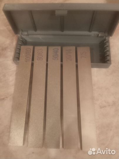 Сэт брусков для заточки