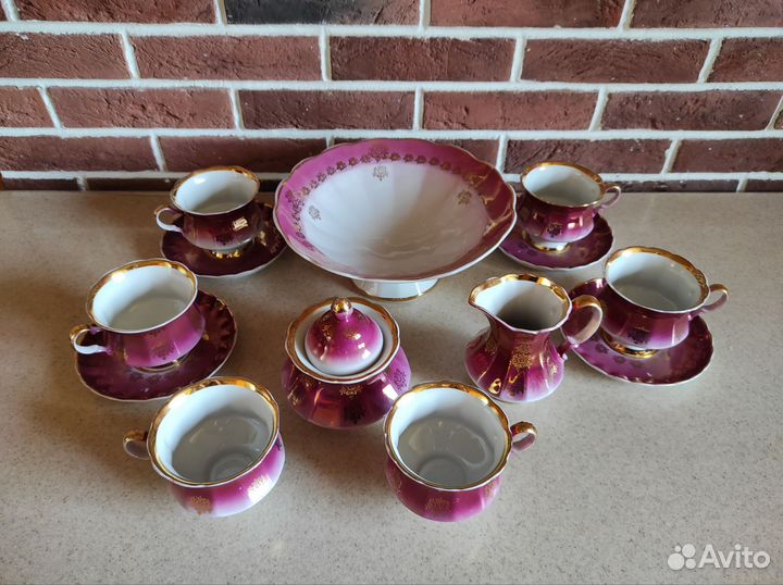 Сервиз чайный 
