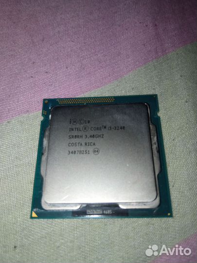 Процессор intel core i3 сокет 1155