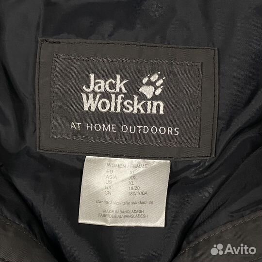 Пуховик Jack Wolfskin StormLock