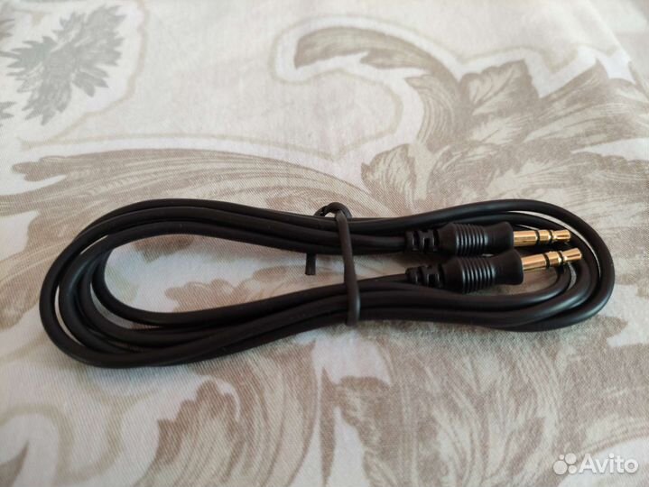 Аудио кабель jack 3.5mm