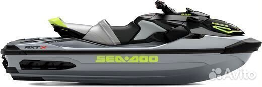 Гидроцикл BRP SEA-DOO RXT-X 325 Ice Metal&Manta