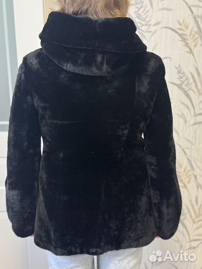 Мутоновая шуба 46-48