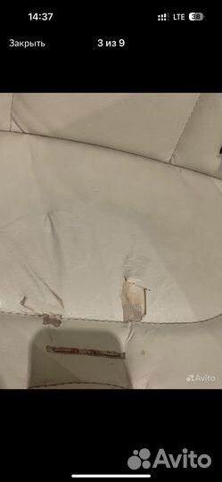 Стул для кормления nuovita