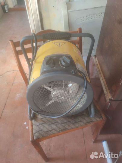 Тепловая пушка электрическая 380 в